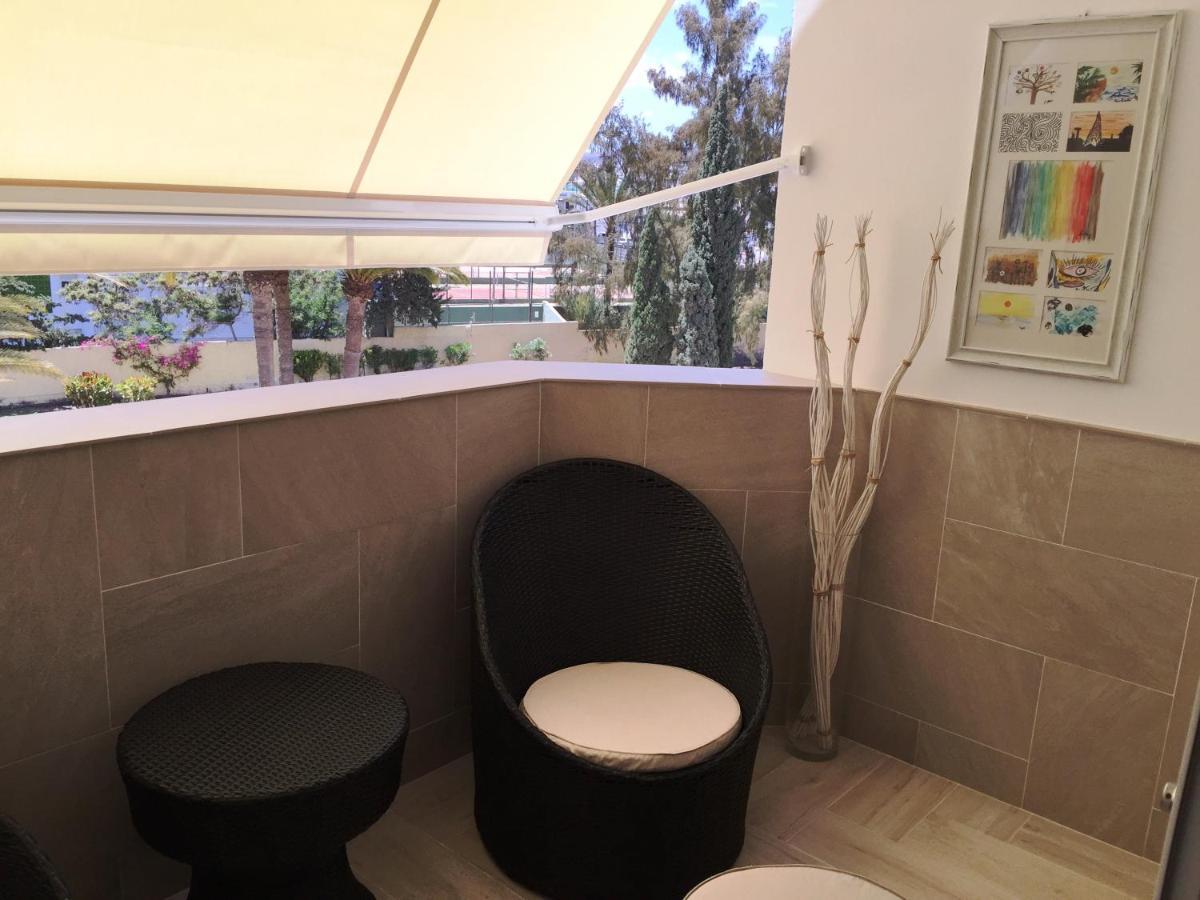 Atlantic Coast Apartment - Playa Del Ingles Luaran gambar