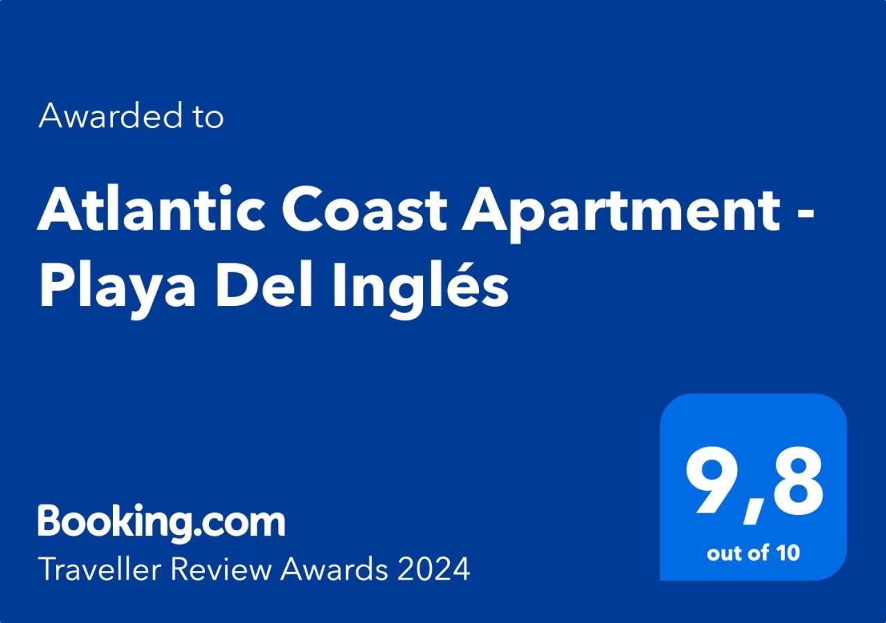 Atlantic Coast Apartment - Playa Del Ingles Luaran gambar